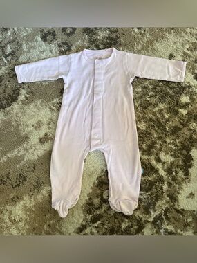 Magnetic Me Light Pink Footed One-Piece